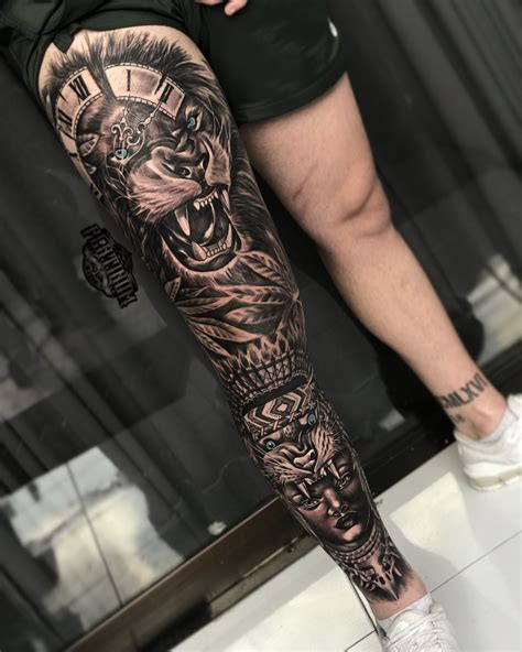 Mens Full Leg Sleeve Tattoo Ideas Design Talk