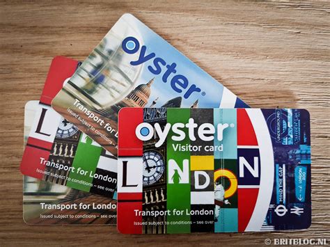 Reizen In Londen Travelcard Of Visitor Oyster Card Britblog