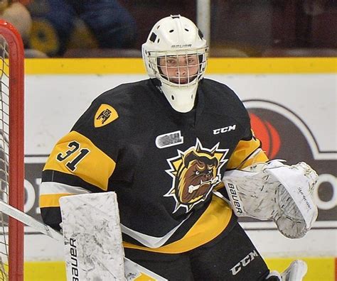 Lakers Commit To Local Ohl Netminder North Bay News