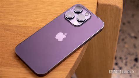 Apple Iphone 14 Pro 128 Gb In Deep Purple Read Description