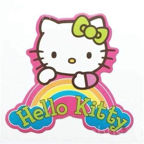 Hello Kitty Rainbow Dreams Sticker Decal 4 Licensed