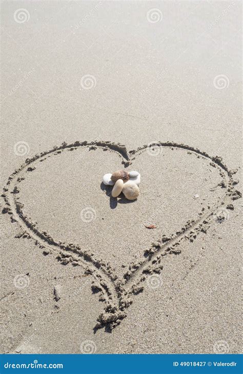 Love In Sand Stock Image Image Of Forgiveness September
