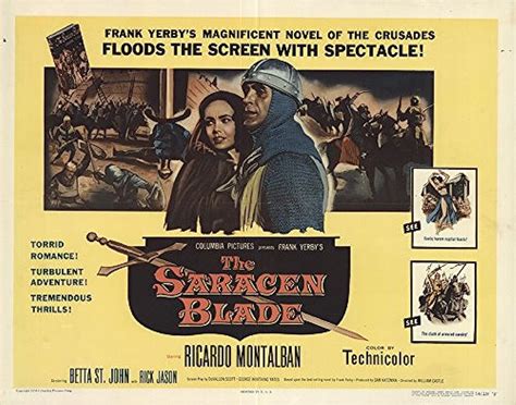 The Saracen Blade 1954