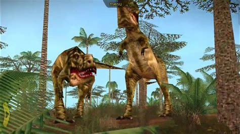 Carnivores Dinosaur Hunter Im Back T Rex Hunting Youtube