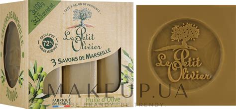 Le Petit Olivier traditional Marseille soaps Olive oil традиционных мыла Оливковое масло