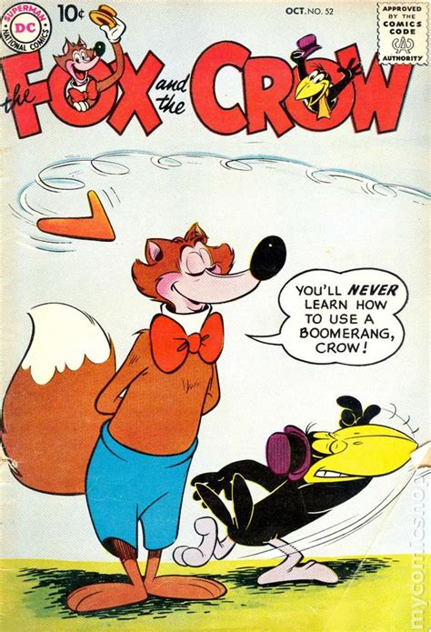 Fox And The Crow 1951 Comic Books