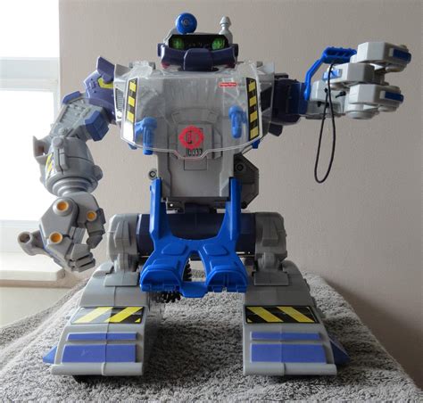 Powermax Rescue Heroes Robot Ultimate Robotic Vehicle The Old Robots