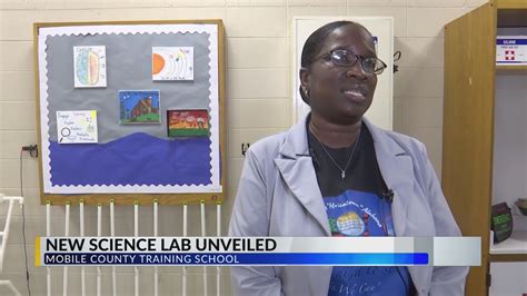 Mobile County Training School Gets Upgraded Science Lab Youtube