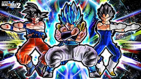 New Animated Fusion Dance Active Skill Pack Dragon Ball Xenoverse 2 Goku And Vegeta Fusion Dance