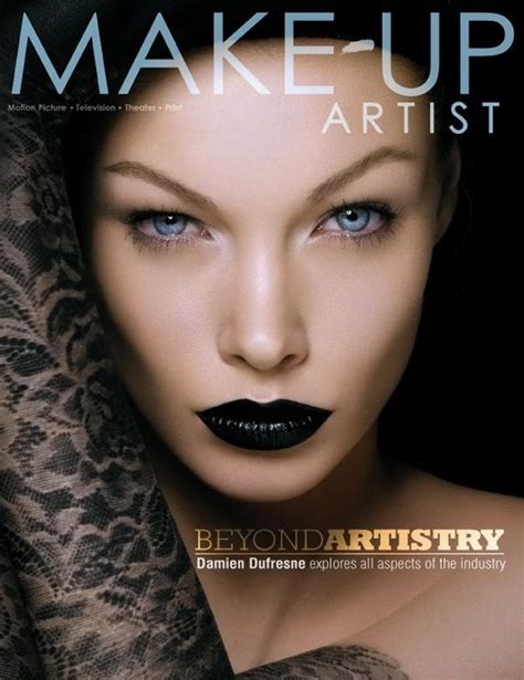 Make ~ Up Artist Magazine 201204