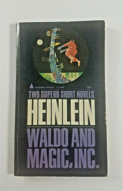 Waldo And Magic Inc By Robert A Heinlein Pyramid 1966 Paperback Ebay