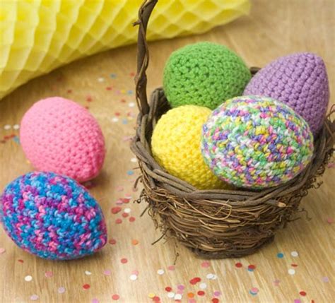 Free Easter Crochet Patterns That Are Quick And Easy To Make