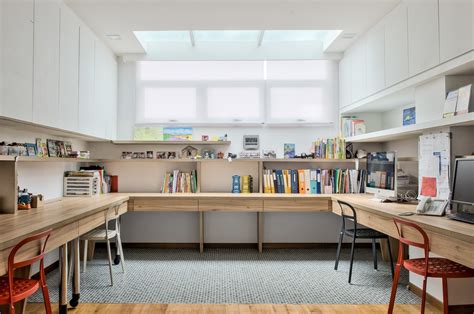 Merryn Road Study Room Contemporary Home Office Singapore By