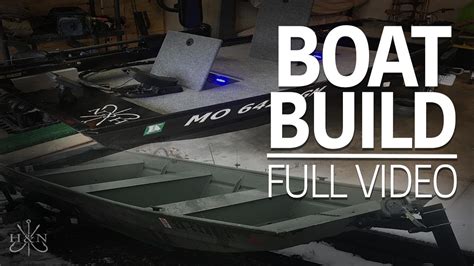 Boat Build Jon To Bass Boat Start To Finish Youtube