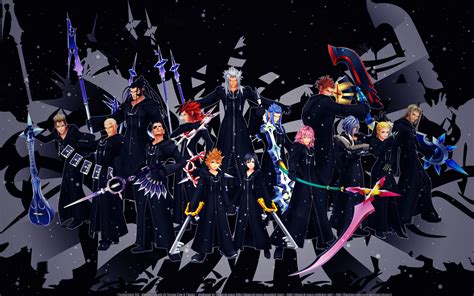 Kingdom Hearts Organization 13 Wallpapers Top Free Kingdom Hearts