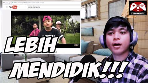 Lagi Viral Bocah Kampung Reaction Youtube