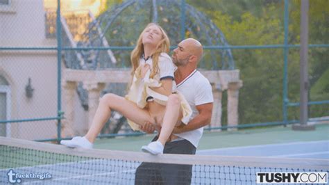 Solved Blonde Fucked At Tennis Court