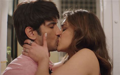 Raabta Sushant Singh Rajput Kriti Sanon Film’s ‘too Hot To Handle’ Kissing Scene And Abusive