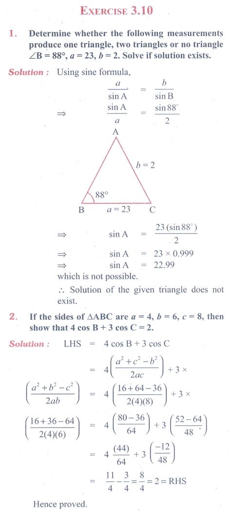 How many inches is bc if triangle abc is a right triangle? Chapter 8 Right Triangles And Trigonometry Answers + My PDF Collection 2021