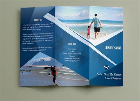 Free 18 Tourist Brochure Templates In Psd Eps Indesign