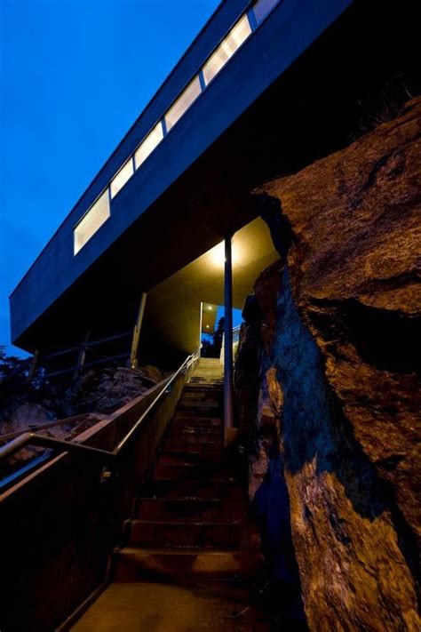 Norways Jarmund Vigsnæs As Architects Designed The Natural Edge