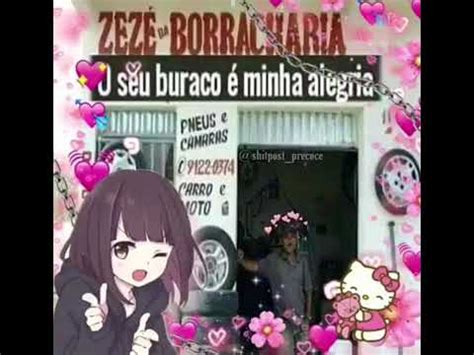 Zé da borracharia O seu buraco é minha alegria YouTube