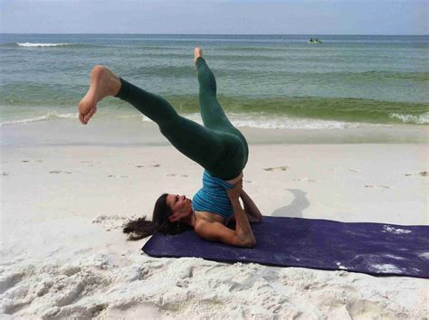 Shoulder Stand Is The Most Beneficial Yoga Pose Of All