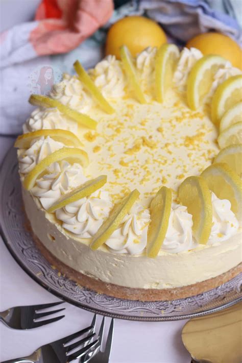 No Bake Lemon Cheesecake Back To Basics Jane S Patisserie