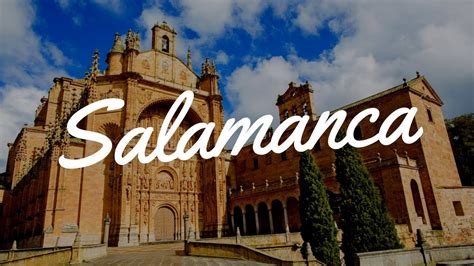 Spain (a country in europe). Mi ciudad favorita de España: Salamanca - YouTube