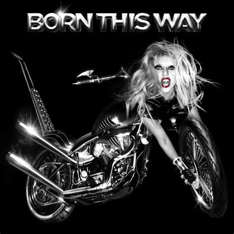Born This Way Official Album Cover Lady Gaga Photo 21055106 Fanpop