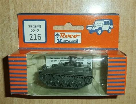 roco west german spz 22 2 german scout carrier afv model minitank 216 ho 1 87 16 99 picclick