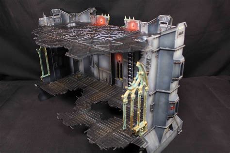 Warhammer 40k Buildings For A Shrine World Centerpiece Miniatures