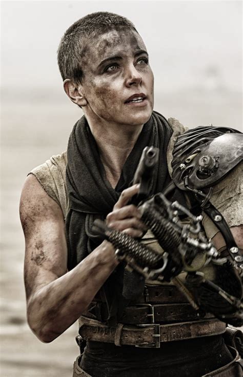 Imperator Furiosa Mad Max Halloween Costumes Popsugar Entertainment