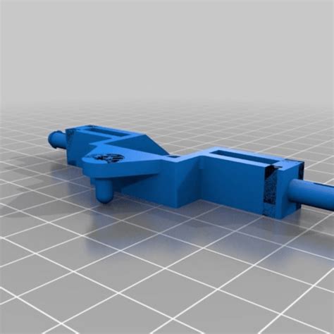 Download Free 3d Model An Axle Assembly For The 1988 Playmobil Cannon