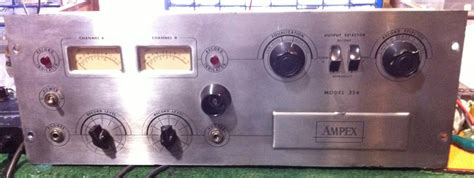 Ampex Model 354 Tube Audio Repair New York