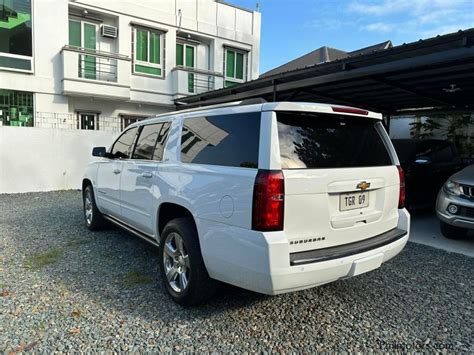 Used Chevrolet Suburban 2016 Suburban For Sale Pasig City Chevrolet