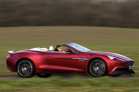 The Majesty Of The Open Air The Aston Martin Vanquish Volante