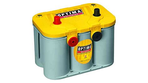 Optima Opt8014 045 Yellowtop Dual Purpose Battery Review Battery Realm