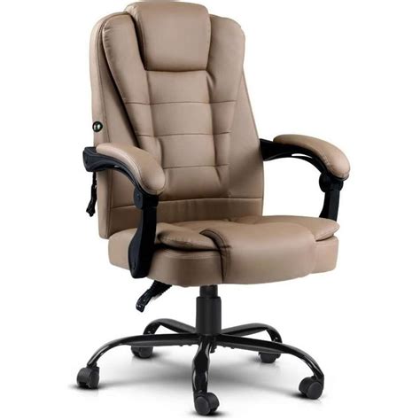 artiss 2 point massage office chair with recliner computer executive chairs woolworths