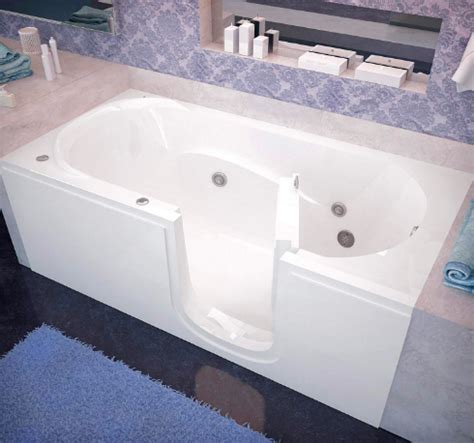 The height of a standard bathtub is roughly 20 inches. 7 Best Walk-In Tubs Reviews 2019 Updated List