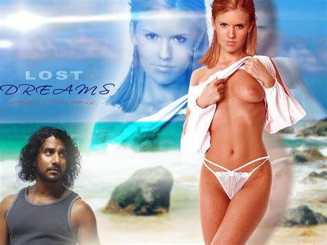 post 1217911 lost maggie grace naveen andrews sayid jarrah shannon rutherford silver artist fakes