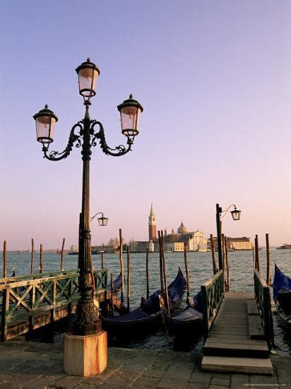 San Marco Pier At Sunset Venice Veneto Italy Photographic Print