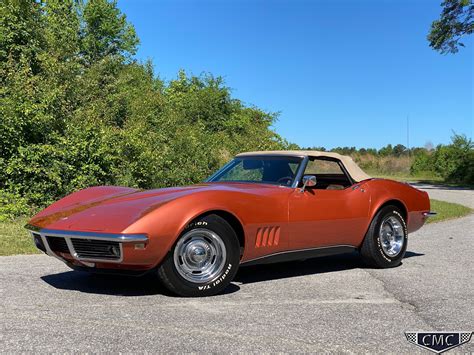 1968 Chevrolet Corvette Carolina Muscle Cars Inc