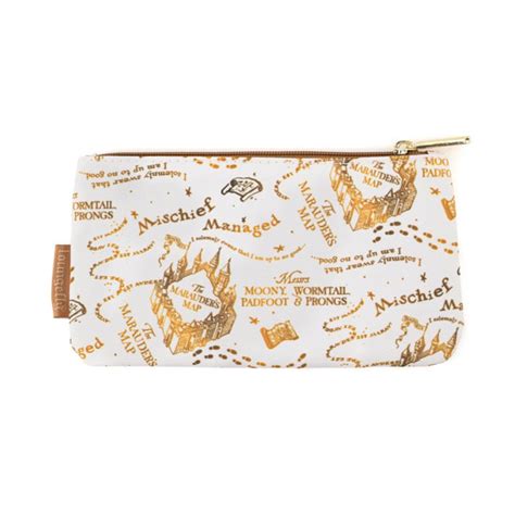 Loungefly Harry Potter Marauders Map Aop Coin Cosmetic Pencil Pouch