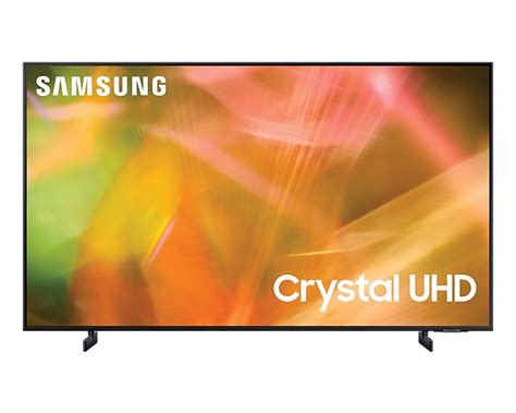 Samsung 43 Inch Au8200 4k Smart Crystal Uhd Tv Samsung India