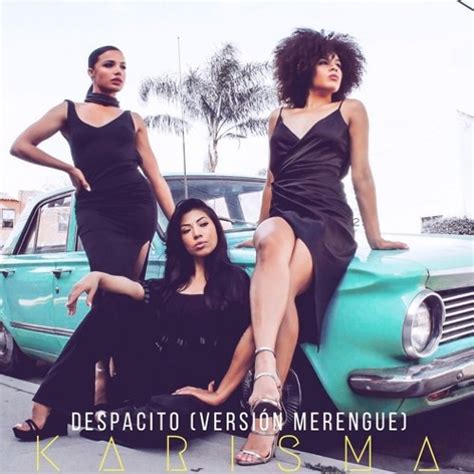 Stream Karisma Despacito Version Merengue Cover By TIPICO MUNDIAL Listen Online For Free