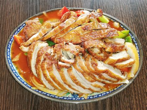 酸甜脆皮鸭 yangda chinese restaurant