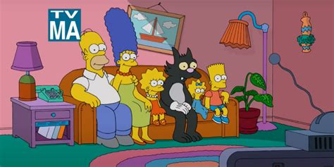The Simpsons Only Tv Ma Episode Is Censored On Disney Cbr