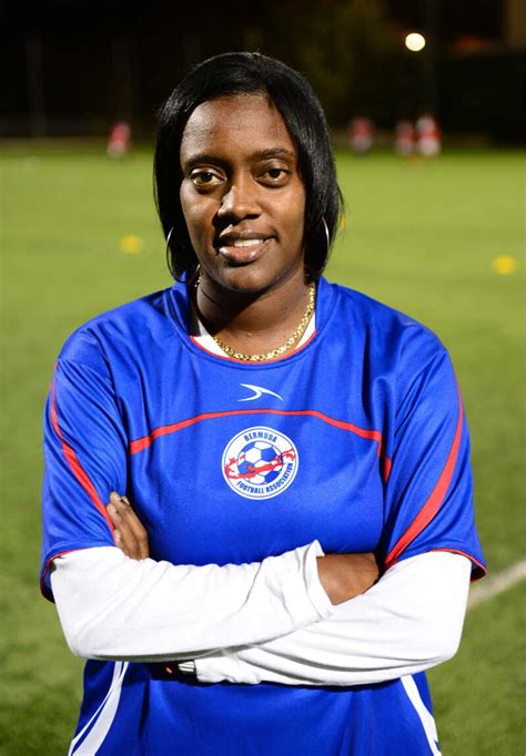 bermuda women s coach naquita robinson takes positives from maryland training camp the royal