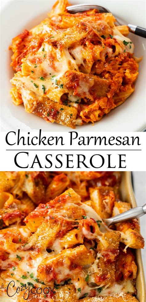 Rotisserie chicken is a healthy choice for people that want a lean source of protein but either don't have the time, interest or skill to cook. Chicken Parmesan Casserole in 2020 | Rotisserie chicken ...